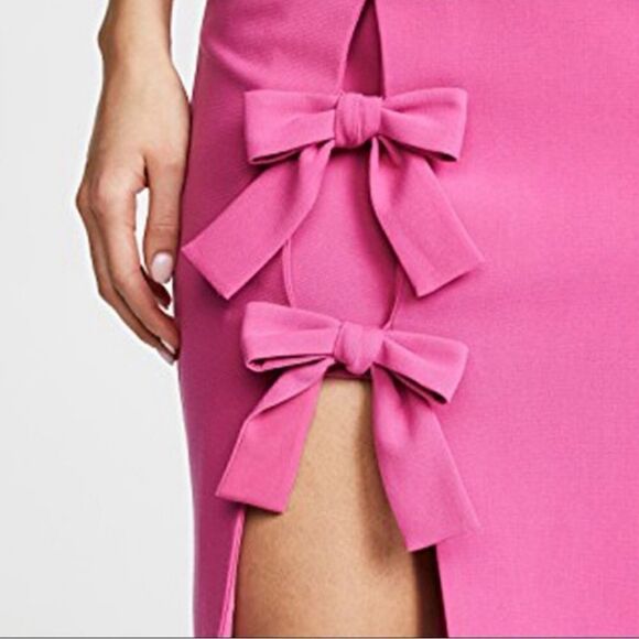 Black Halo French Rose Mystic Sheath Dress Sz 8 - Picture 2 of 9